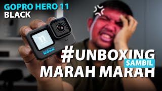 BELI DI SELLER B*NGSAT | Unboxing GoPro Hero 11 Indonesia