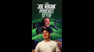 The 'Joe Rogan' Podcast Setup