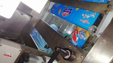 Dikai Thermal Transfer Overprinter Installed on VFFS Packaing Machine