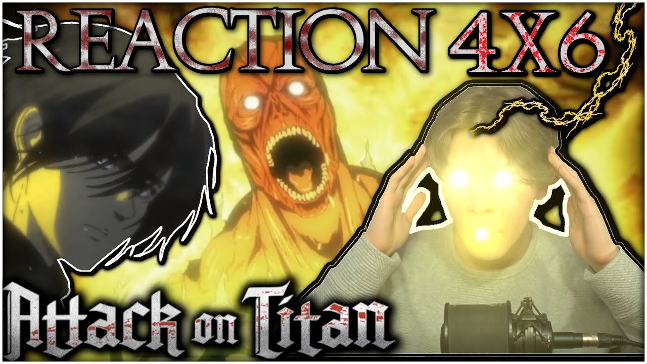 Attack On Titan 4x6 REACTION!! "Episode 65: The War Hammer Titan"