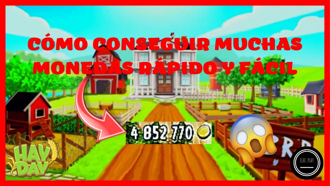 💸 COMO CONSEGUIR MUCHAS MONEDAS EN HAY DAY 2022 💸 - YouTube