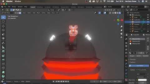 Blender Dalek speed model