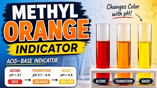 Methyl Orange Indicator #indicators #new #viral #trending #synthetic #chemistryclass10 #science 