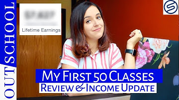 OUTSCHOOL - My First 50 Classes → What I