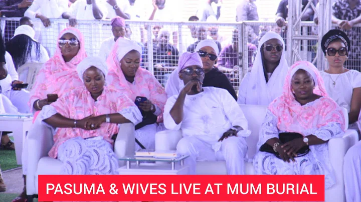 PASUMA & BEAUTIFUL WIFES LIVE AT LATE MUM 8 DAYS FRIDAU