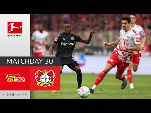 Union's Unbeaten Run Continues | Union Berlin - Bayer 04 0-0 | Highlights | MD 30 – Bundesliga 22/23