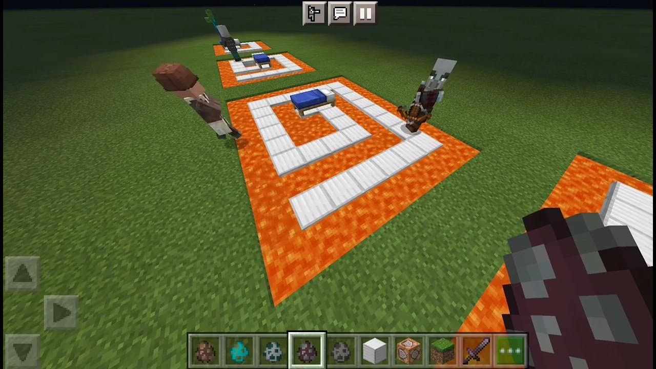 4 mobs that kill villagers in minecraft. YouTube