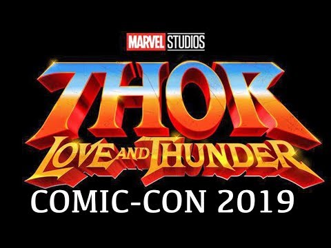 Marvel's Thor 4: Love and Thunder SDCC reveal (2021) MCU Phase 4