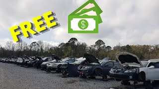 Finding Money at the Salvage Yard