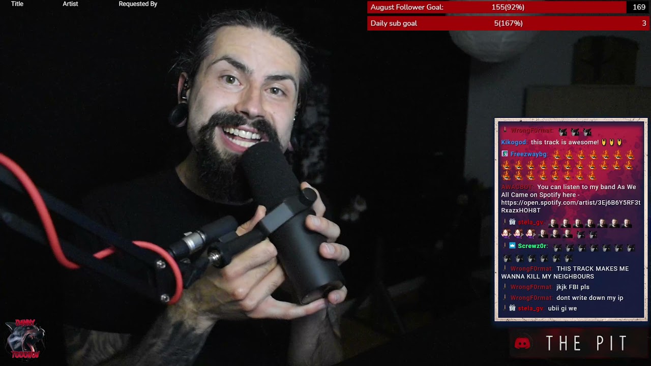 As We All Came - Malfunction (Twitch Live Vocal Playthrough)