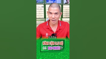 Cắt kính cận 0.5 độ hết bao nhiêu tiền |#shorts