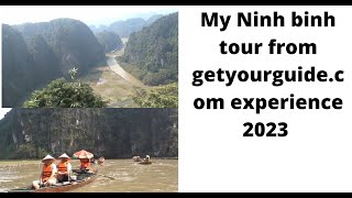 My Ninh Binh tour Hoa Lu, Mua Cave and Tam Coc Full Day Trip experience  2023 Update