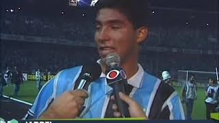 Grêmio 3 x 1 Atlético Nacional (Copa Libertadores 1995)