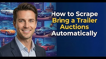 How to Scrape Bring a Trailer Auctions Automatically