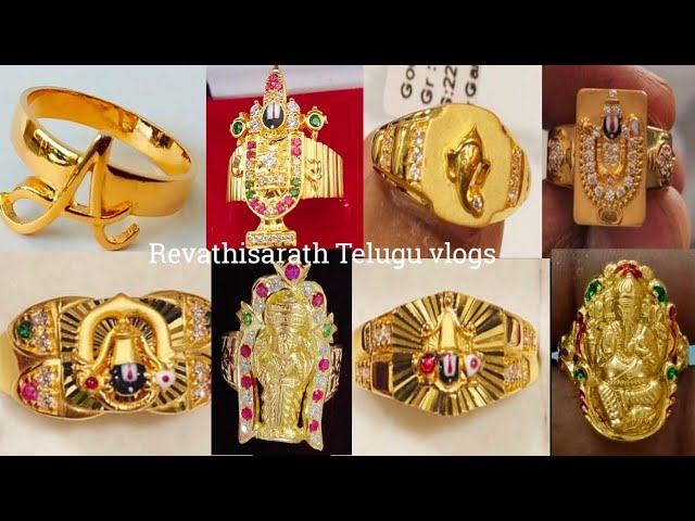 Balaji casting mens ring | Gold rings fashion, Gold pendants for men, Gold  necklace for men