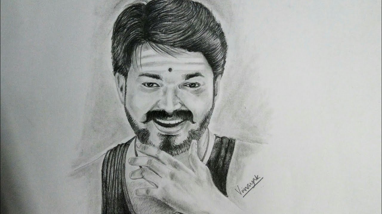 Vijay Drawing Mersal