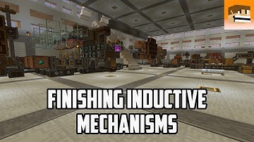 Create Above and Beyond Finishing Inductive Mechanisms - Modded Minecraft