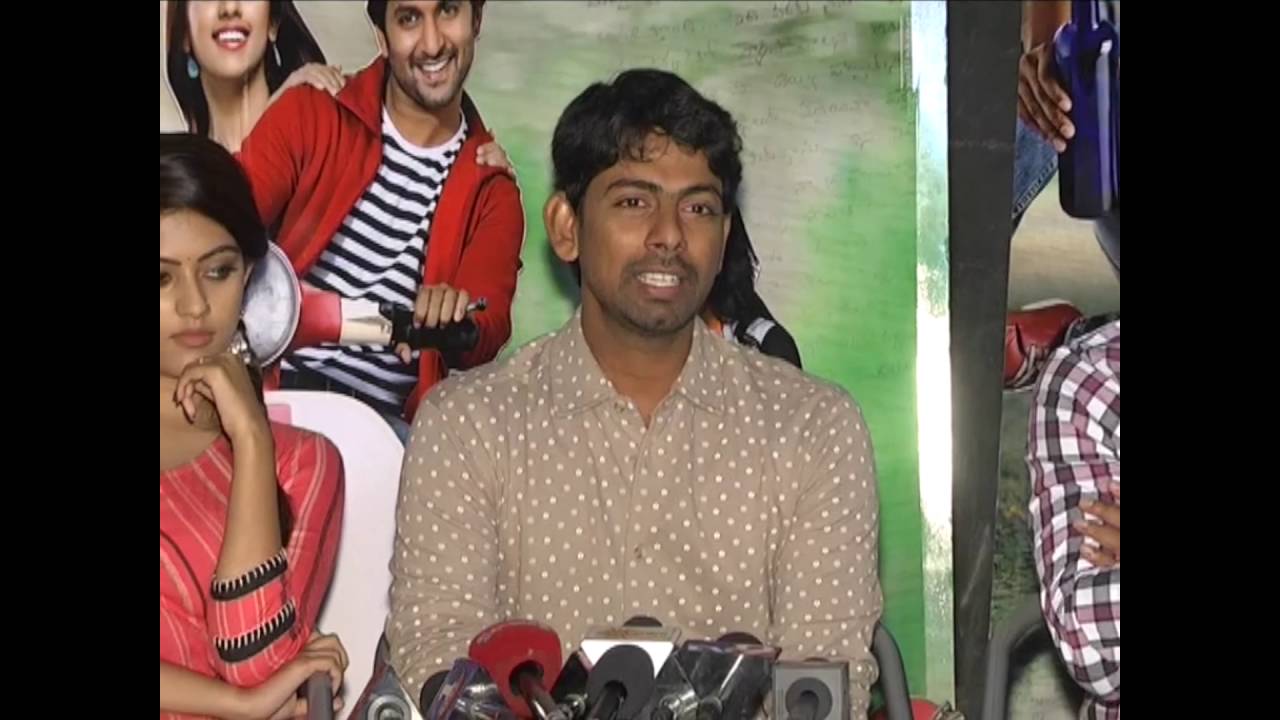 Majnu Director Virinchi Varma || Majnu Sucess Meet || Nani, Anu Emmanuel