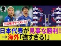 【海外の反応】久保・上田・堂安のゴールで日本代表がベスト8！毎熊もMVP級の活躍でバーレーン代表に完勝！三笘薫も復帰戦で4人抜き！【アジアカップ/サッカー日本代表/ハイライト/海外の反応】