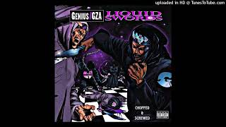 GZA Shadowboxin' Chopped & Screwed