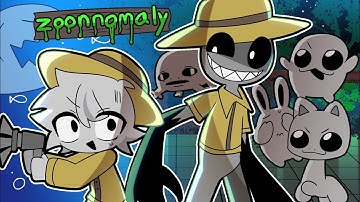 주노말리 1분 요약 애니메이션 | zoonomaly game funny cartoon version animation