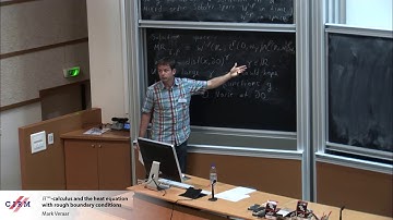 Mark Veraar: H∞-calculus and the heat equation with rough boundary conditions