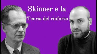 Skinner La Teoria Del Rinforzo E Listruzione Programmata