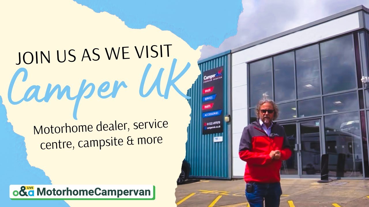 Motorhome dealer with the UK's largest workshop and over 70 vans indoors!