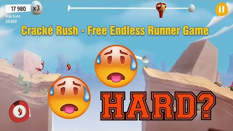 Cracké Rush - Free Endless Runner Game Gameplay Walkthrough Android