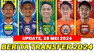 10 BERITA TRANSFER LIGA 1 2024 MENGEJUTKAN: HANSAMU MERAPAT KE PERSIB, RENAN KE AREMA, ARI PERSEBAYA