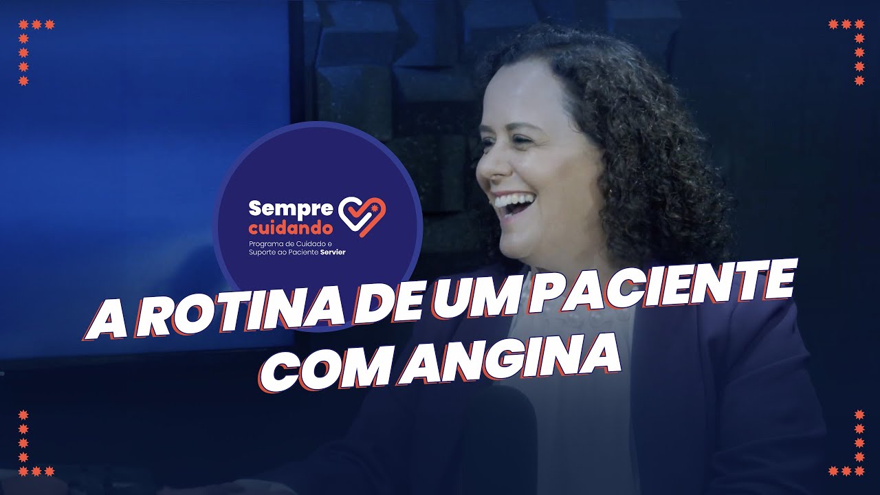 A Rotina de um Paciente com Angina