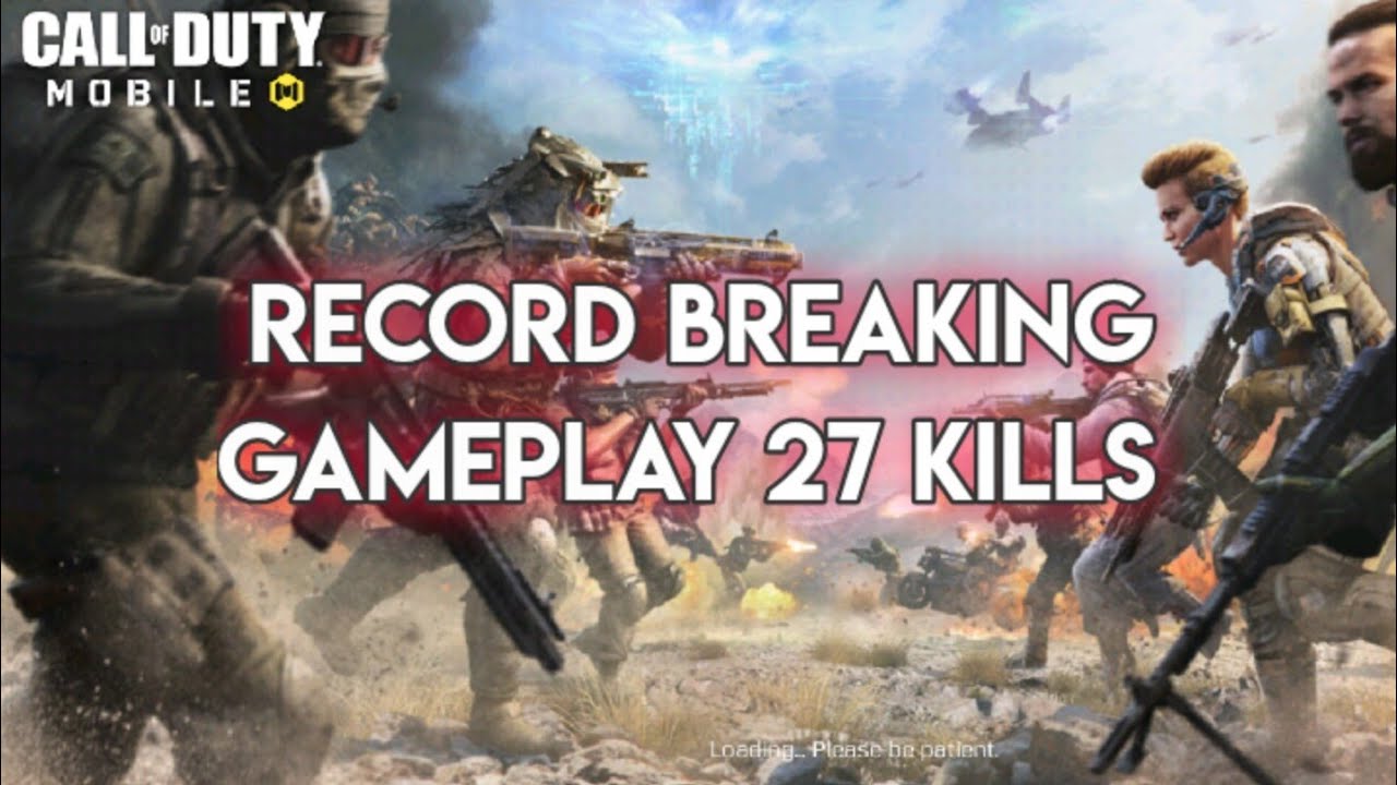 RECORD BREAKING GAMEPLAY. COD MOBILE GAMEPLAY - YouTube