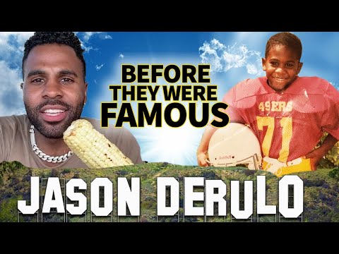 Jason Derulo | Before They Were Famous | Savage Love Singer Biography