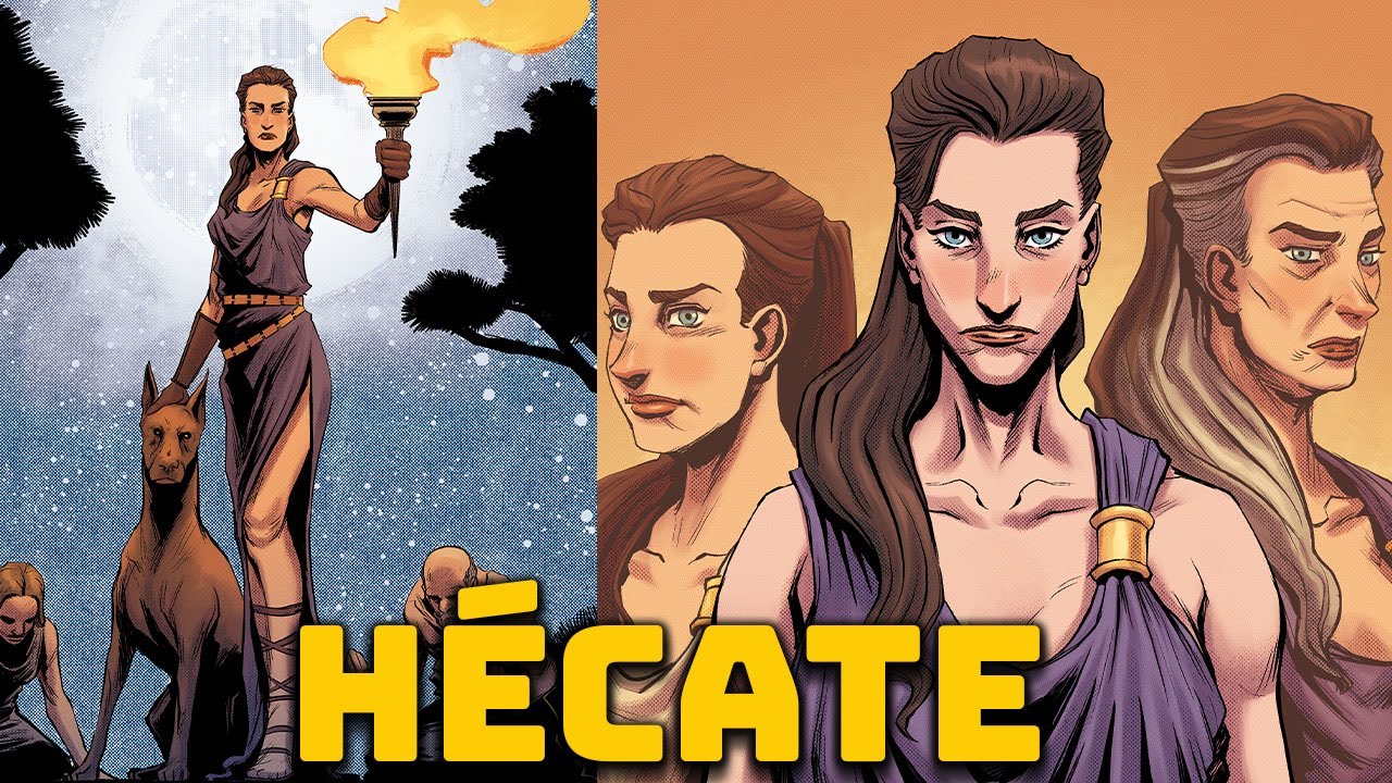 Hécate - La Déesse de la Magie de la Mythologie Grecque - Mythologie Grecque en BD