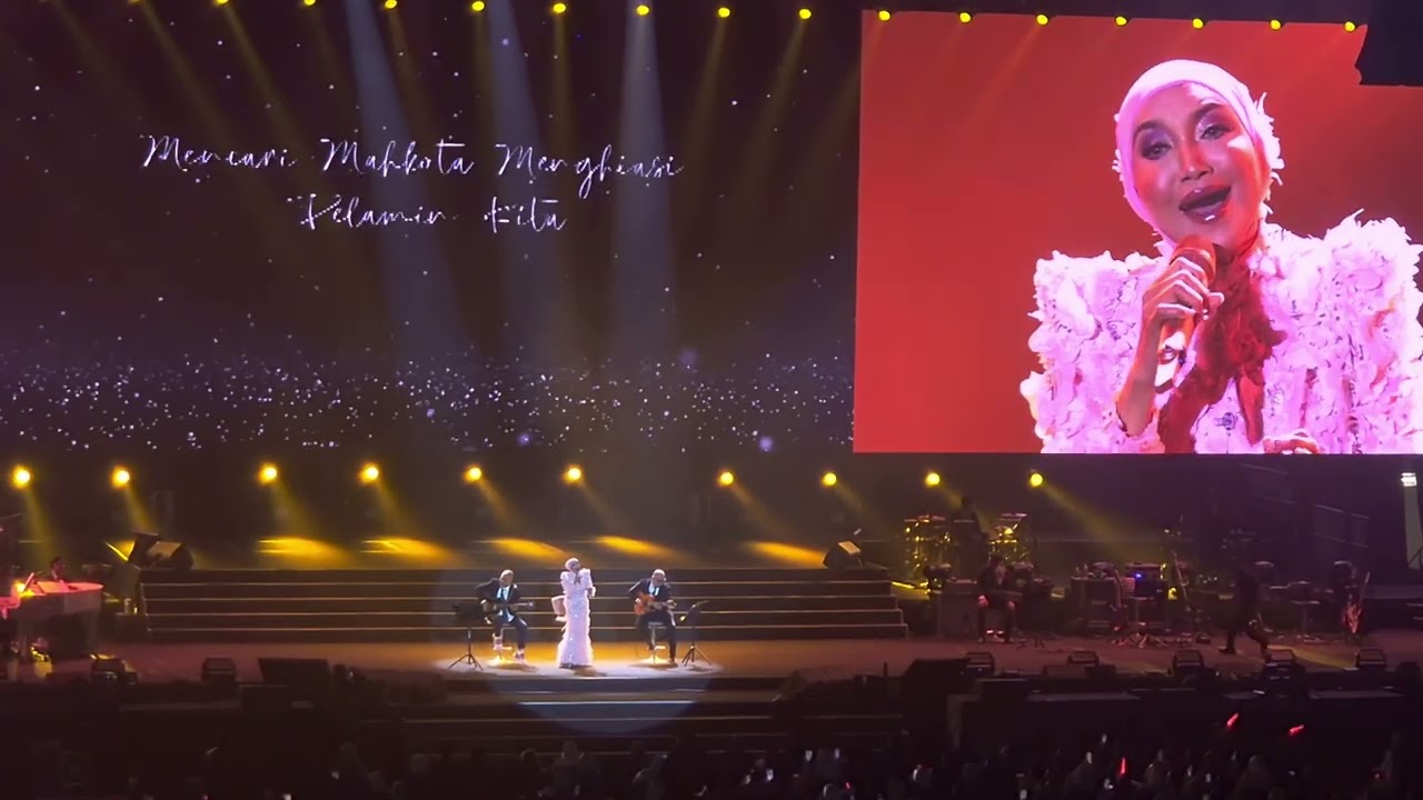 Sembilu The Reunion : Ziana Zain - Setia Ku Di Sini