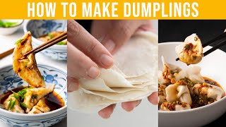My BEST dumpling recipes you can make at home 🥟🥟🥟 | Marion's Kitchen