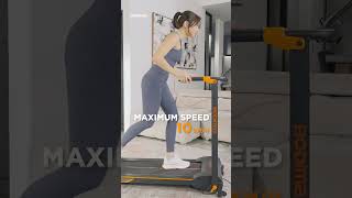 Bodimax Running Machine Aero Hemat Listrik, Langsing Praktis