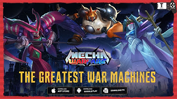 Mecha Warfare NFT Gameplay Android Turn Based RPG