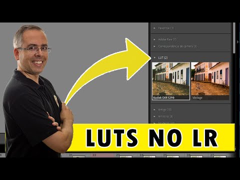 Como usar LUTs no Lightroom sem precisar de plugins