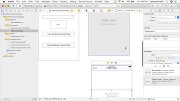 SQLite, UserDefaults, PickerViews & Touch Events - Learn Beginner Swift for iOS Module 5