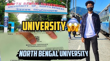 How to Get Migration Certificate from University ? //North Bengal University