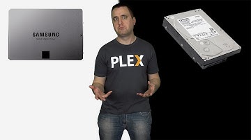 Plex Transcoding: SSD vs HDD