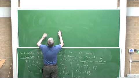 Mark Stern | Decay and Moduli of Yang Mills Instantons