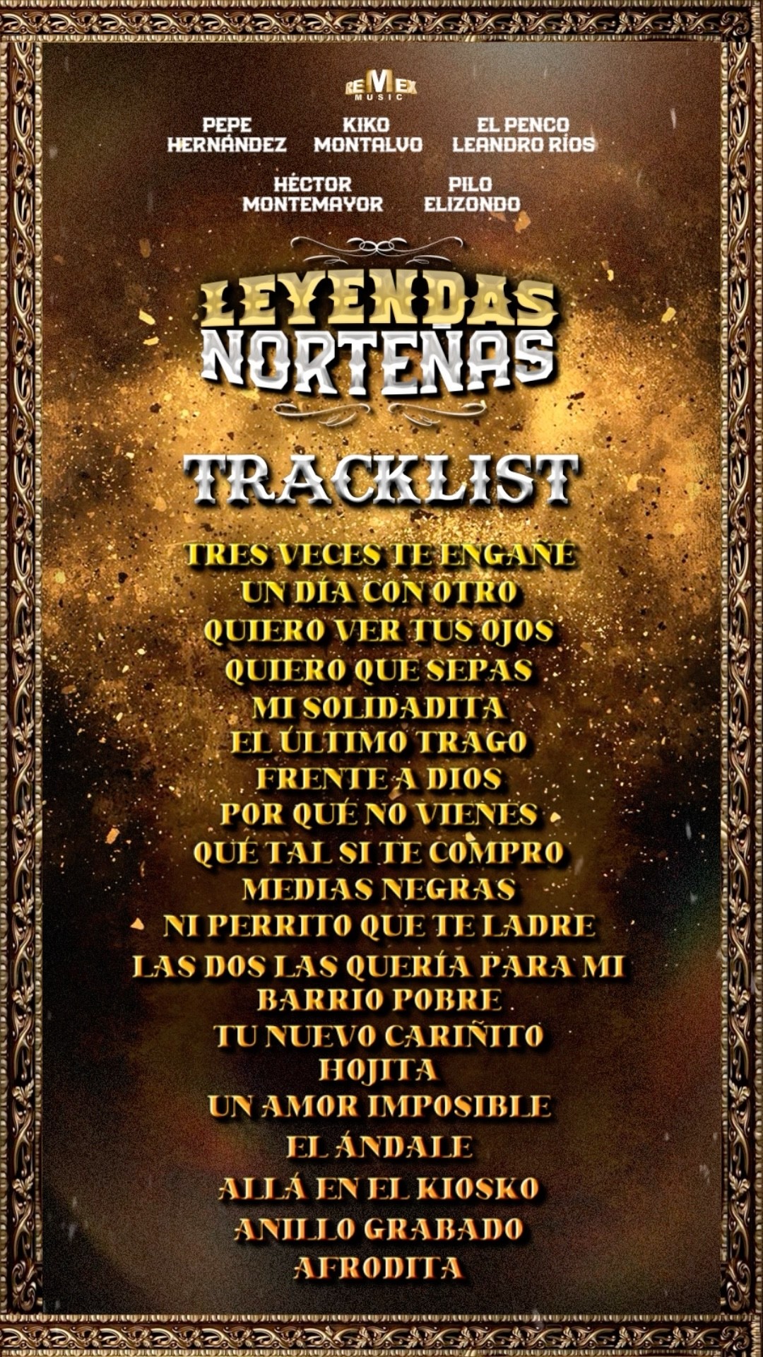 #LeyendasNorteñas ? esta en Spotify ?¿Cuál es tu favorita? ?
