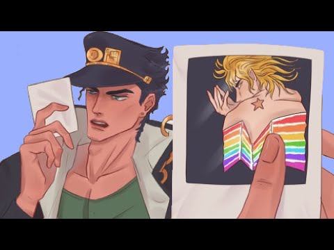 DIO's Cake Was A Lie - (JJBA Comic Dub)