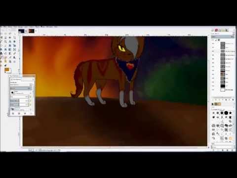 Monster Speedpaint - YouTube