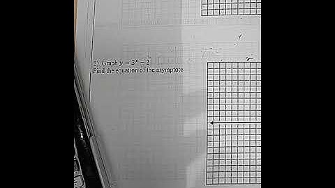 How to graph an exponential using a graphing calculator