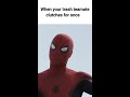 When your teamate clutches for once... #ironman #marvel #memes #spiderman #funny