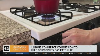 Illinois Commerce Commission to rule on Peoples Gas request for record rate hike