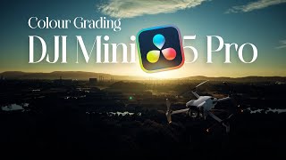 How I Colour Grade DJI Mini 5 Pro Footage in DaVinci Resolve